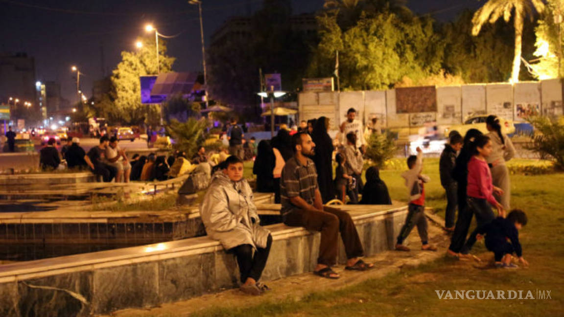 Vuelve a temblar en frontera entre Irak e Irán; reportan saldo blanco
