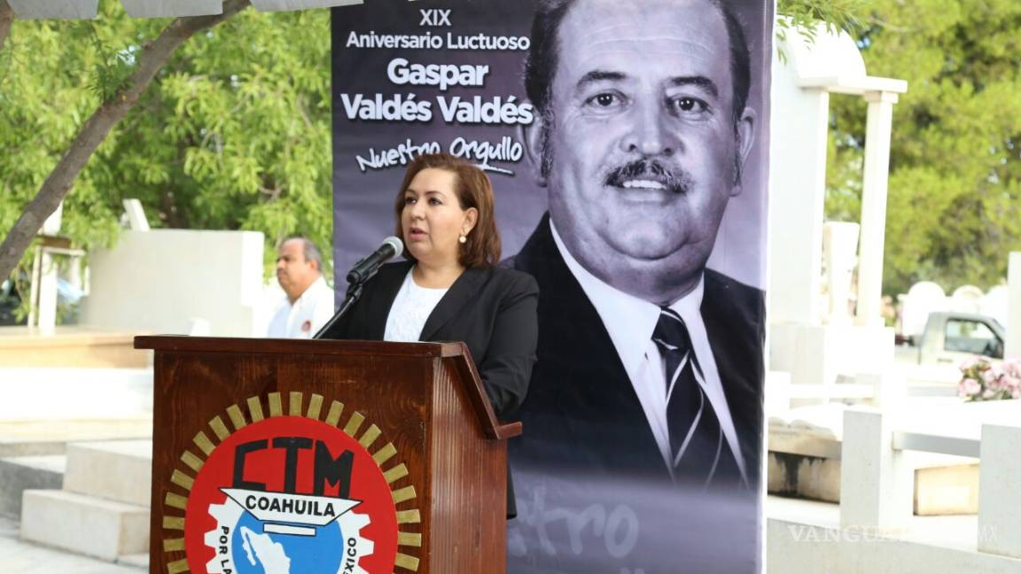 $!Tiene Coahuila sindicalismo responsable, sostiene la CTM