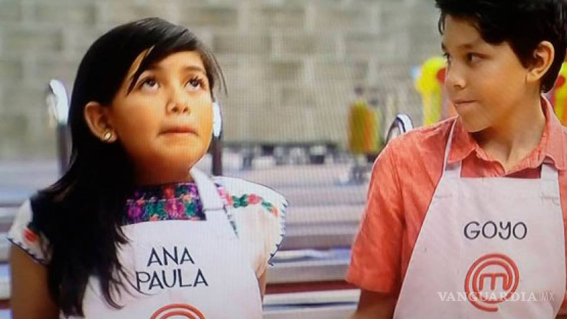 Ana Paula y Goyo salen de MasterChef Junior México