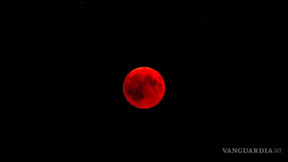 $!El eclipse lunar total del 13 y 14 de marzo de 2025, conocido como “Luna de Sangre”, será un espectáculo astronómico impresionante.