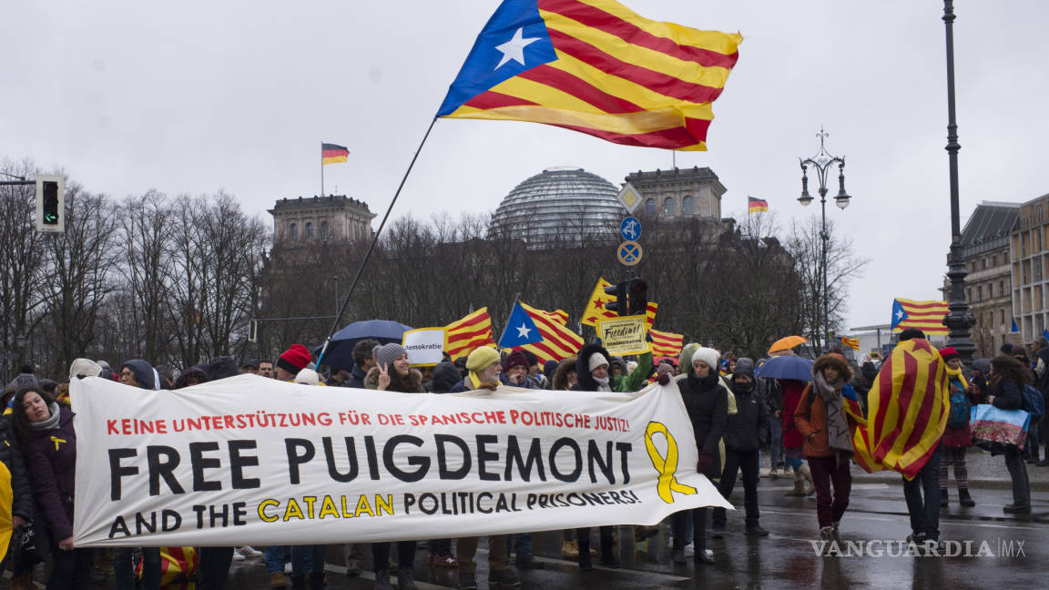 Rechaza Carles Puigdemont las acusaciones de rebelión