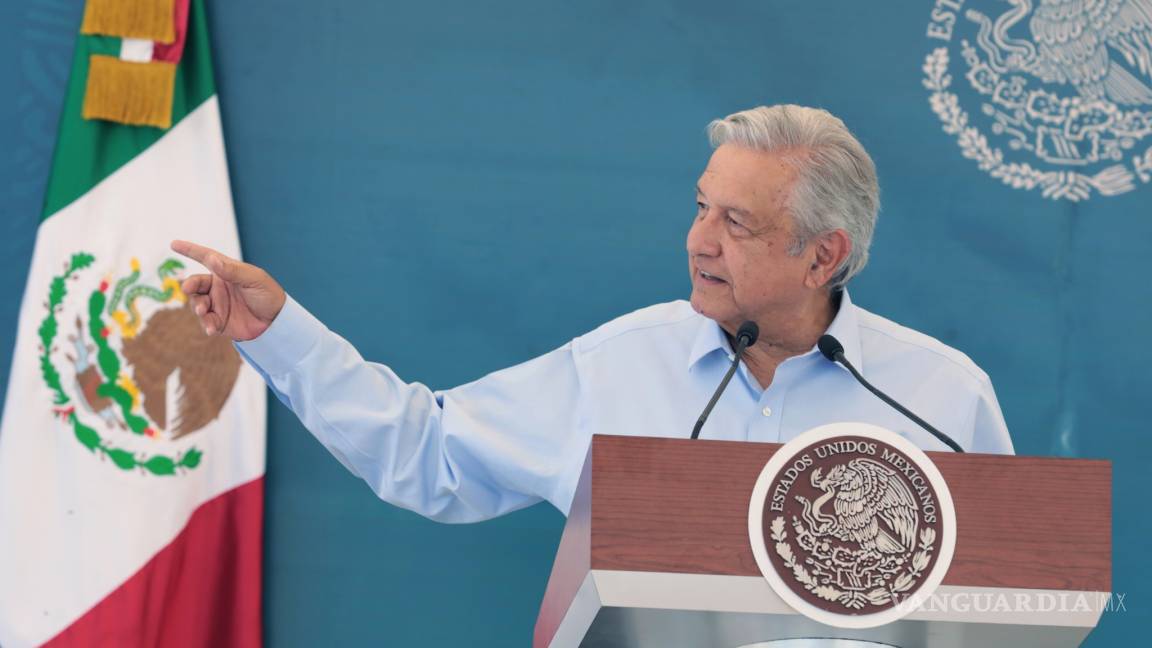Pese a violencia, afirma AMLO que México está en calma y hay gobernabilidad