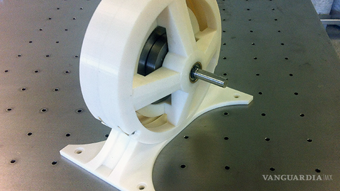$!Patenta mexicano reductor de velocidad; aumenta la transmisión de energía en motores