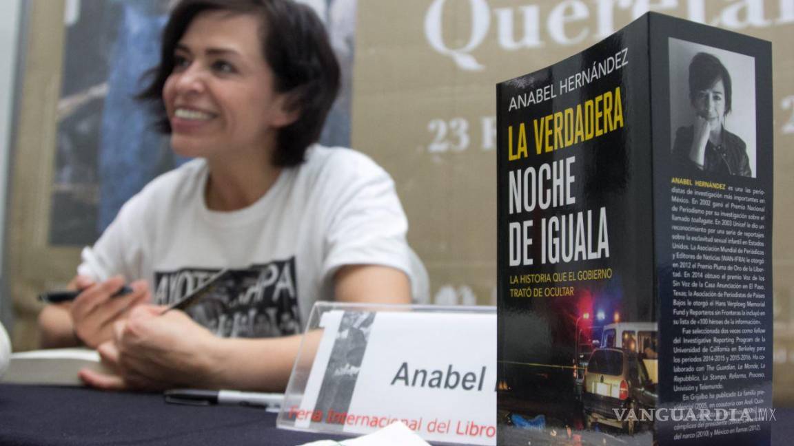Otros cinco libros controvertidos de Anabel Hernández que te dejarán sin palabras