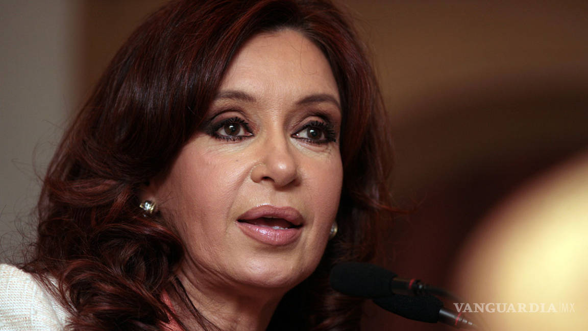 Justicia argentina pide investigar a Cristina Kirchner