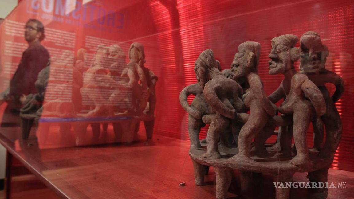 $!"La vida íntima de los objetos” reviven 150 años de erotismo en México