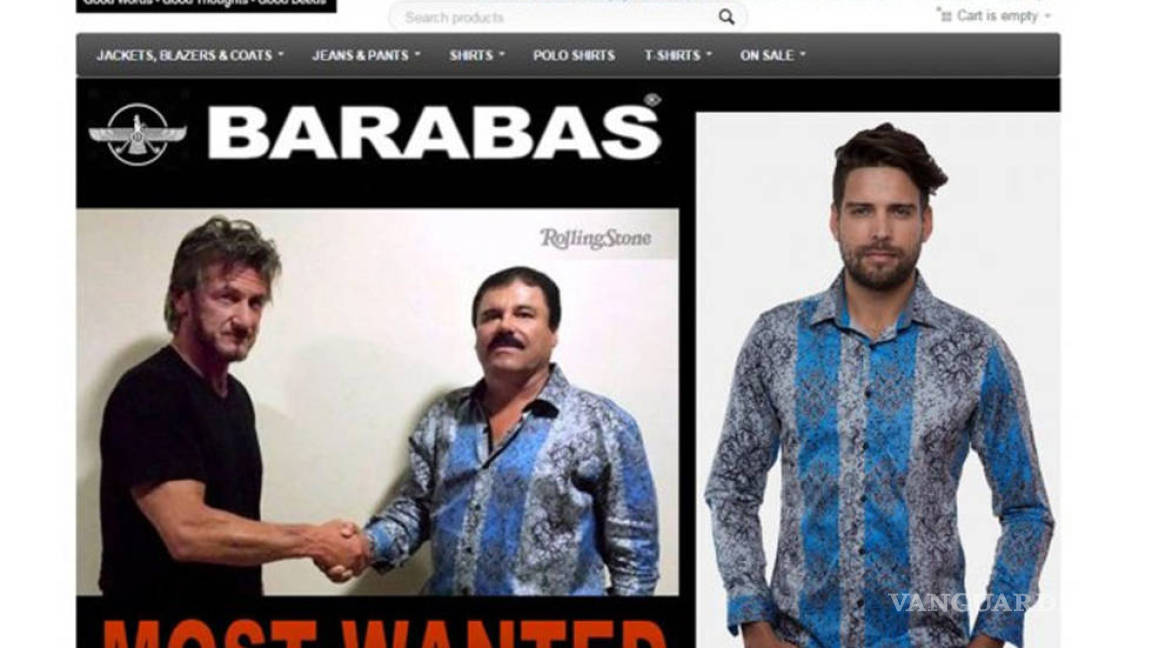 Camisa de &quot;El Chapo&quot; genera avalancha de ventas en Los Ángeles