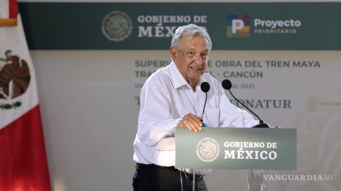 ‘Voy a estar hasta el 2024, no hay reelección’: Obrador, asegura Presidente que se jubilará