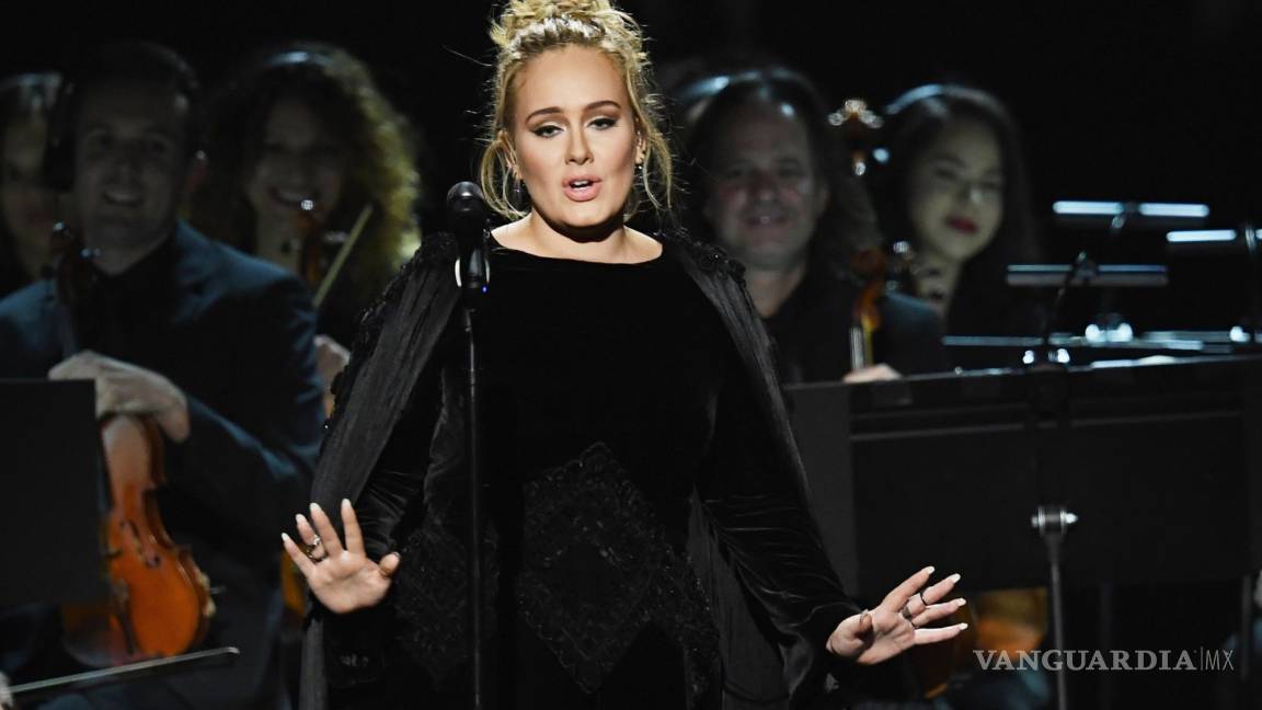 'Fast Love': El tema que no pudo cantar Adele en los Grammys 2017