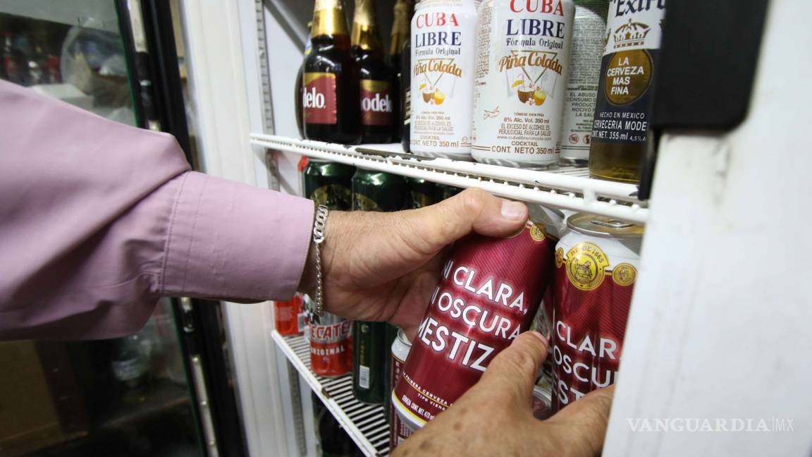 Rechazan empresarios iniciativa sobre venta de cerveza al tiempo