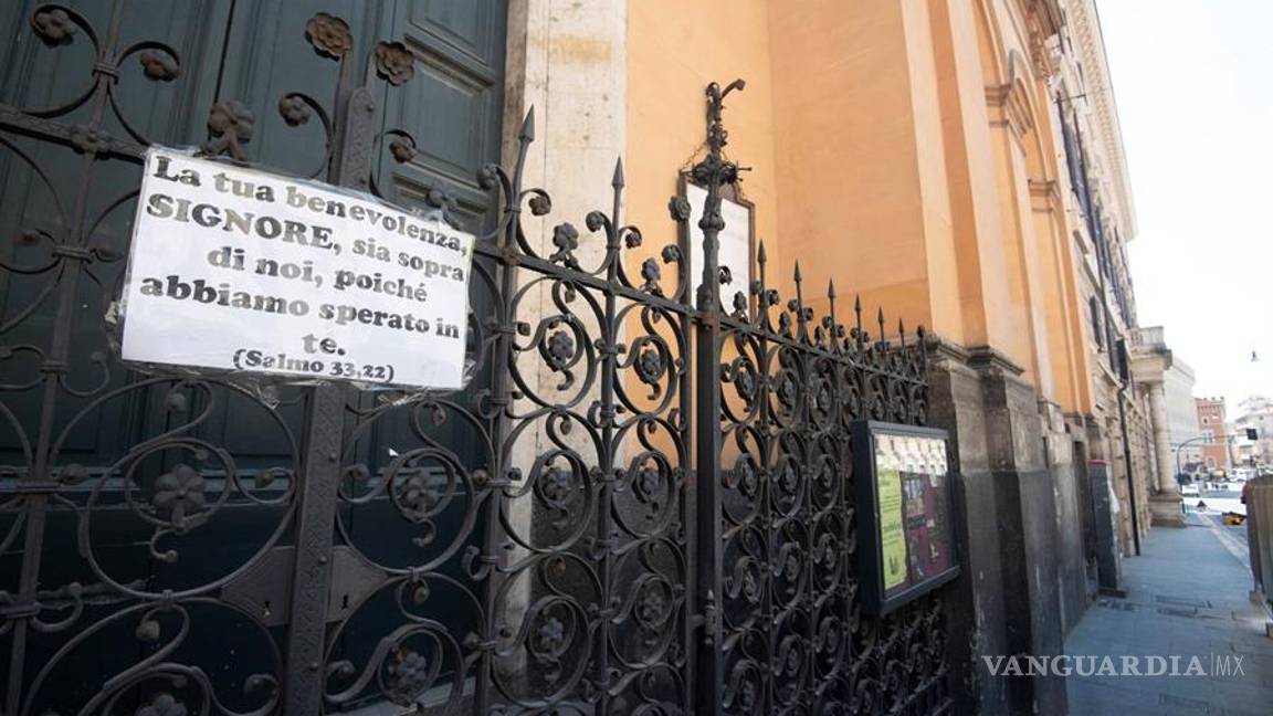 $!La Conferencia Episcopal italiana se enfrenta al Gobierno de Italia por seguir prohibiendo las misas por el COVID-19