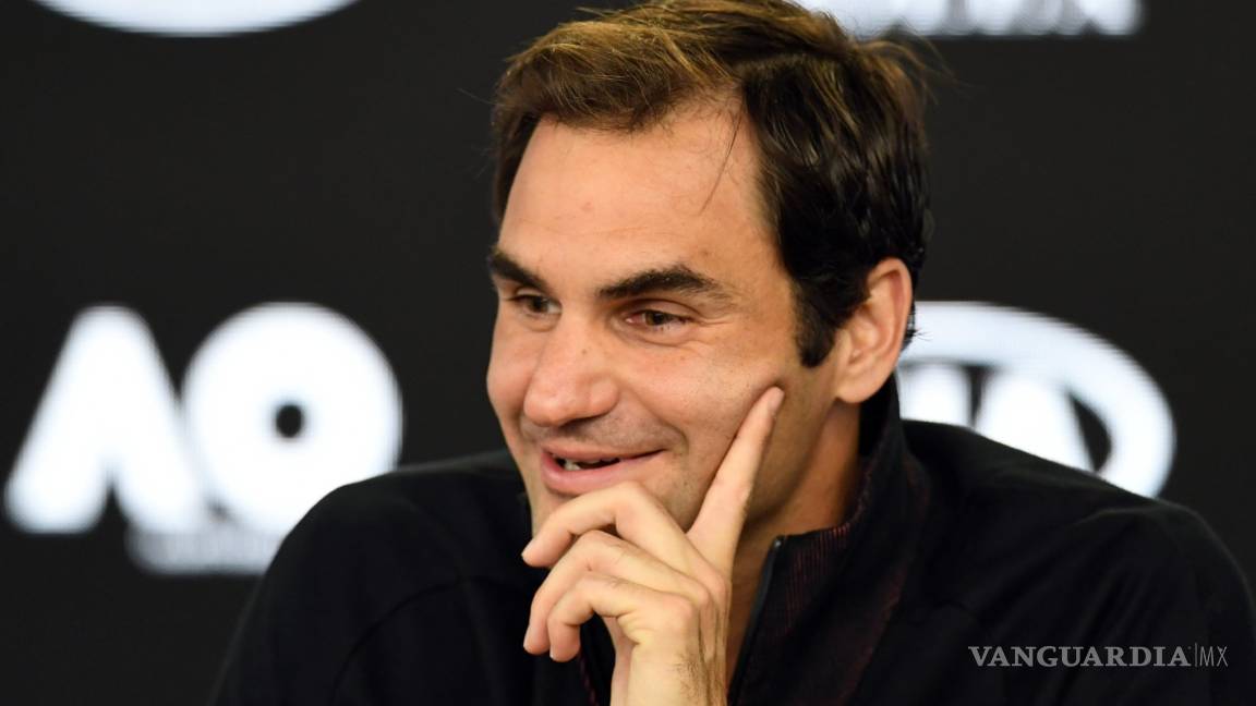 $!"Ganar el vigésimo Grand Slam sería especial e increíble”, asegura Federer