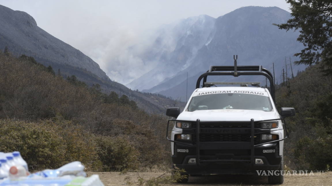 De Nuevo León, los culpables del incendio forestal en la sierra de Arteaga