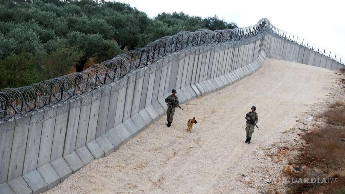 Turquía finalizó el muro de casi 600 km con Siria