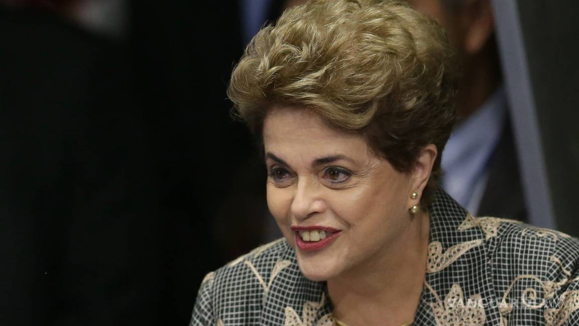 Rousseff se declara inocente ante el Senado
