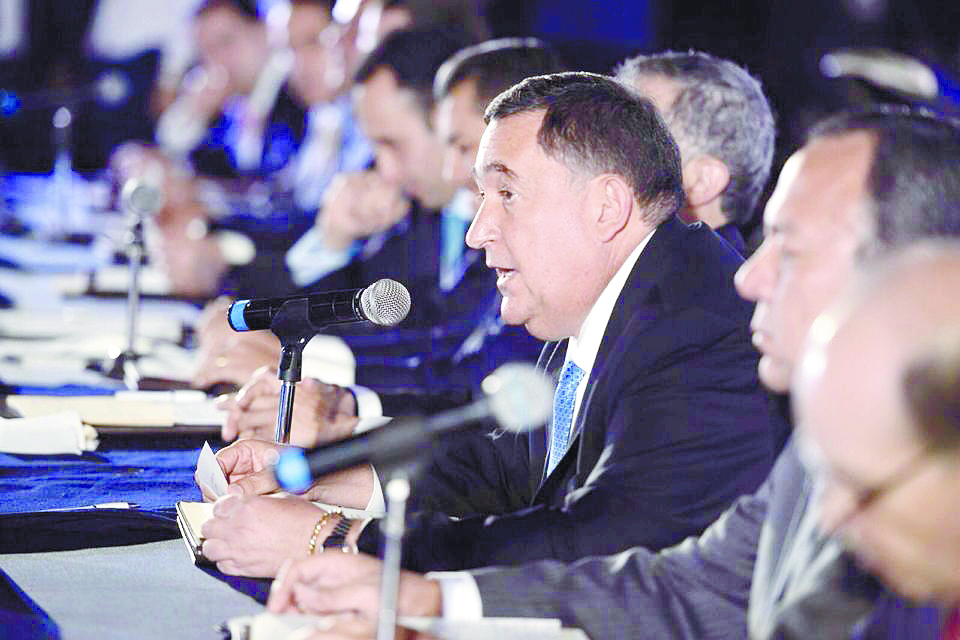 $!Isidro López Villarreal es el presidente de la Conferencia Nacional de Municipios de México