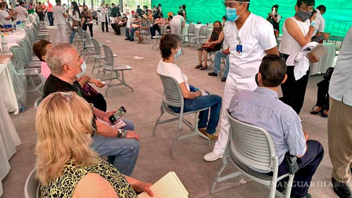 Suspenderán vacunación durante veda electoral en Nuevo León