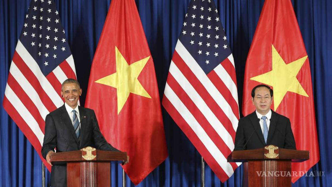 Obama levanta después de 50 años el embargo de armas a Vietnam