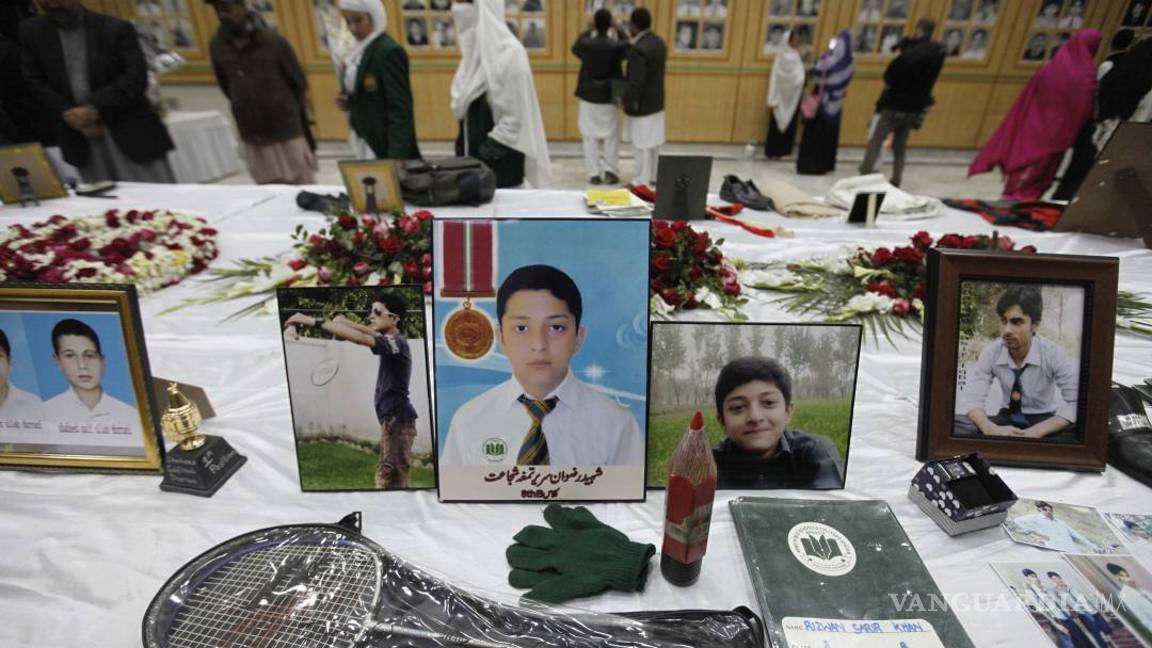 $!Pakistán conmemora primer aniversario de masacre en escuela Peshawar