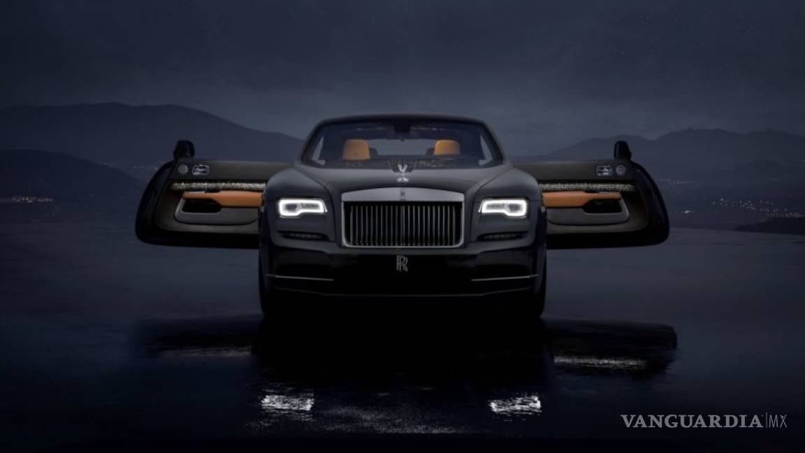 Conoce el extraordinario Wraith Luminary Collection de Rolls Royce