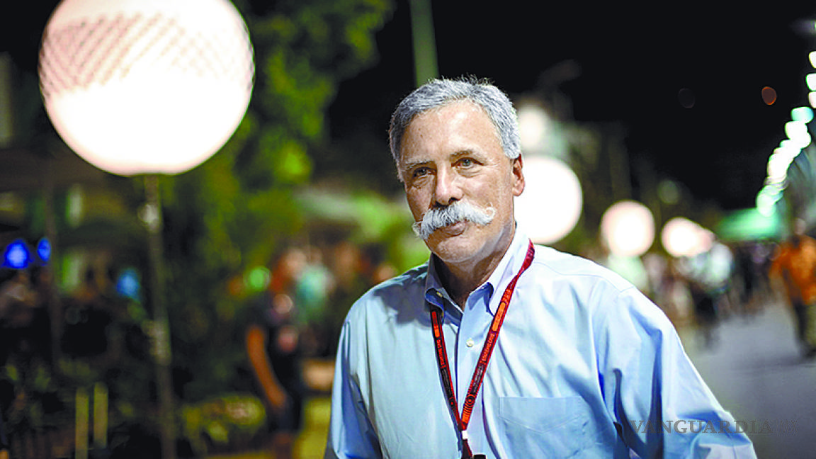 ‘Hay problemas por todos lados’ dice nuevo jefe de la Fórmula 1