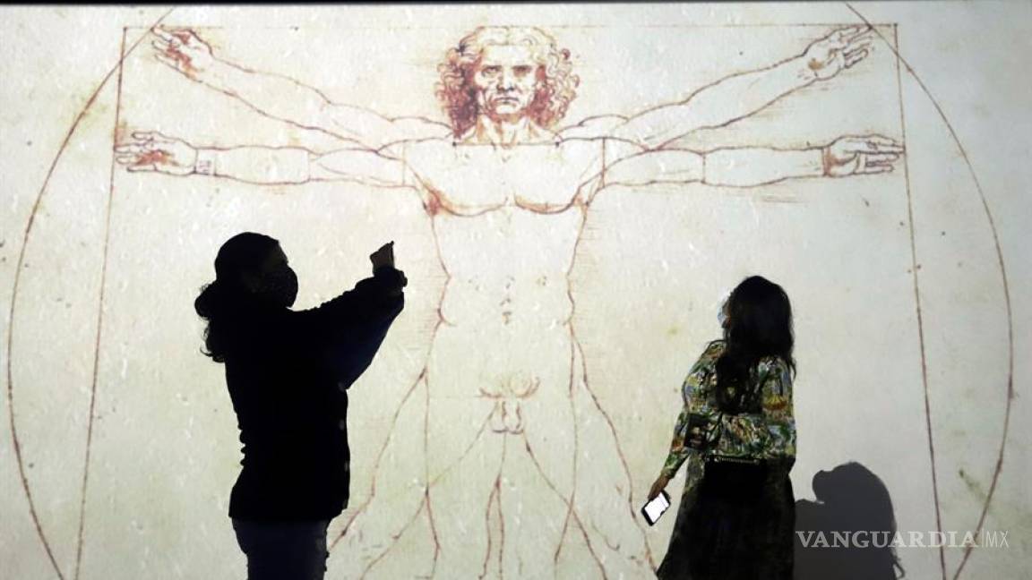 Mexico celebra 500 años de la genialidad de Leonardo da Vinci