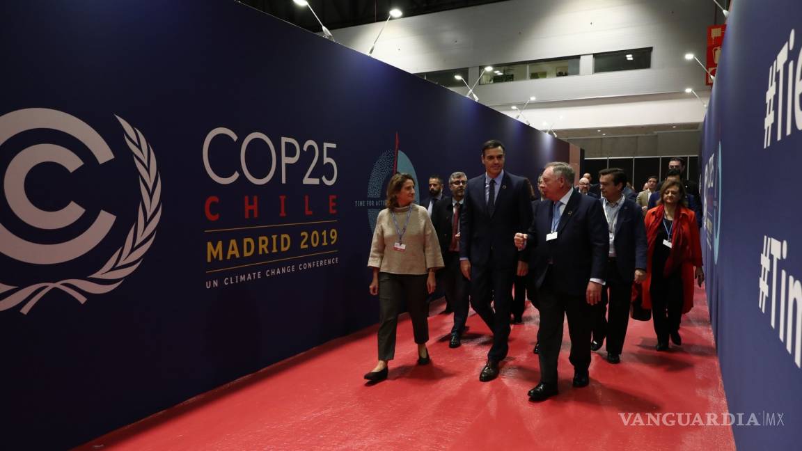 Arranca en Madrid cumbre climática, entre desafíos