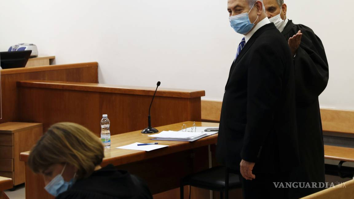 Inicia juicio contra Netanyahu, es acusado por corrupción