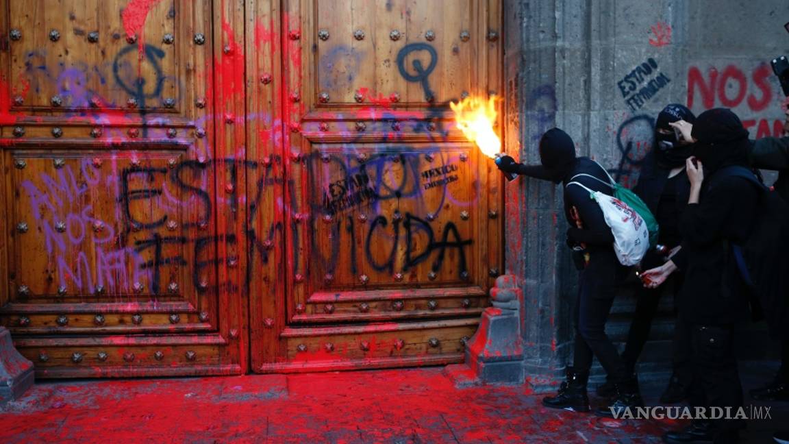 $!Feministas con ira, dolor y frustración mira estas imágenes