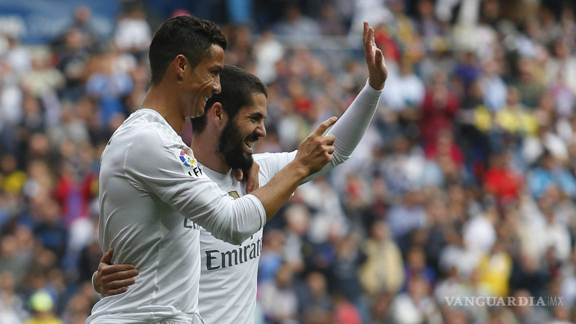 Real Madrid tiene cómodo triunfo sobre Las Palmas