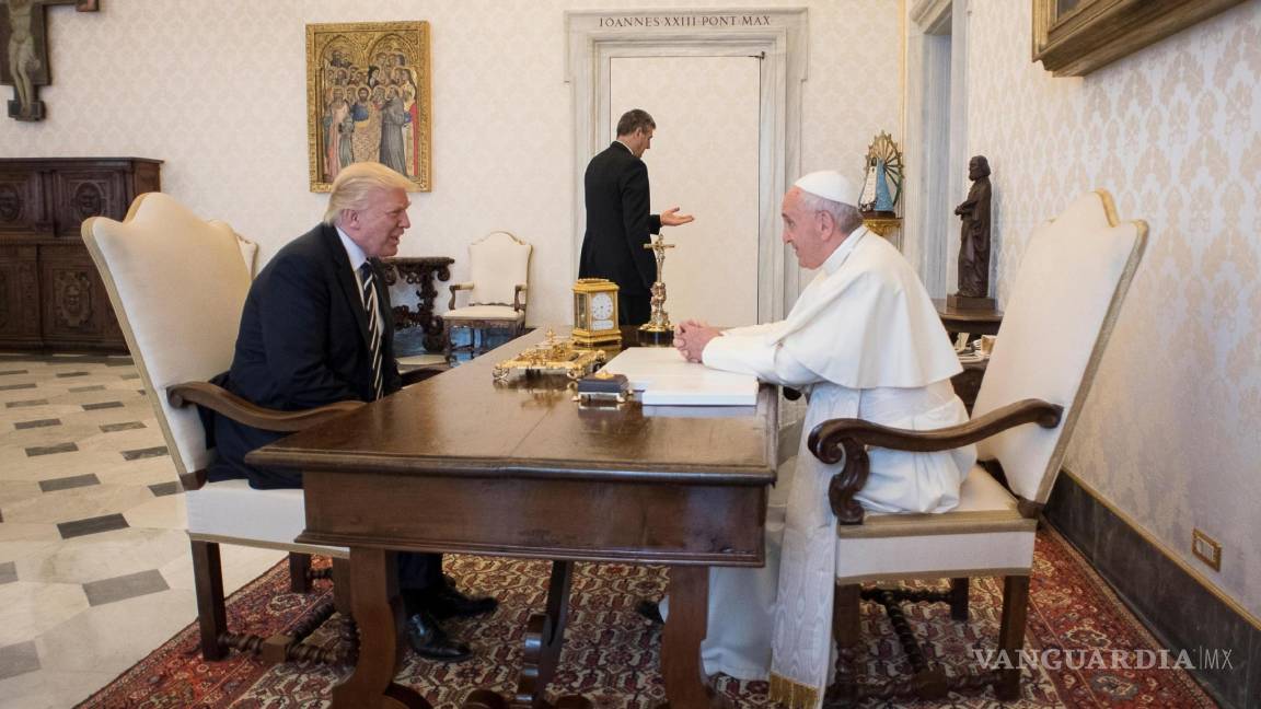 &quot;No olvidaré lo que me ha dicho&quot;, promete Trump al papa Francisco