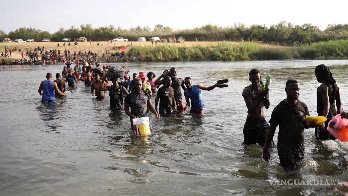 Ebrard denuncia ‘engaño monumental’ a migrantes haitianos