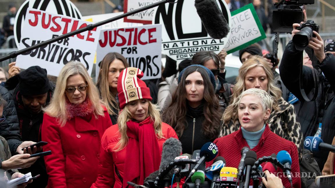 $!Inicia juicio contra Harvey Weinstein en Nueva York y presentan nuevos cargos en contra de él en Los Ángeles