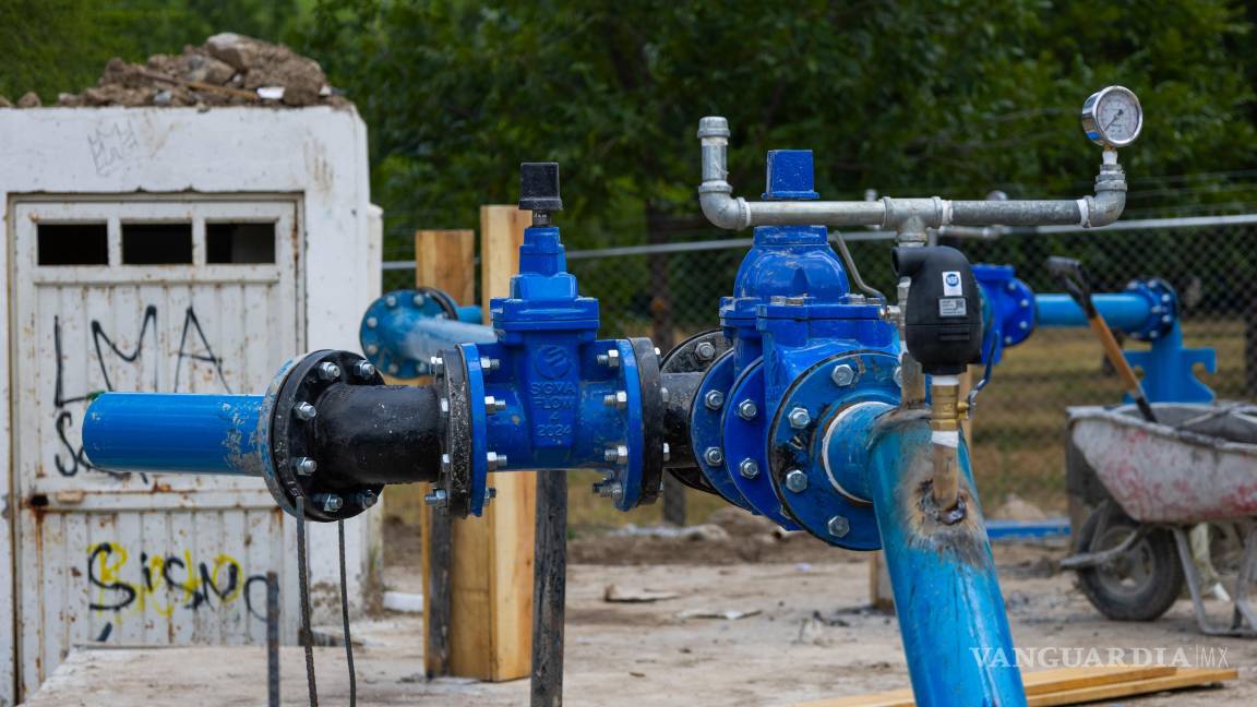 $!Con la incorporación del Pozo Paraíso, varias colonias del sur y poniente de la ciudad tendrán un refuerzo en el abasto.