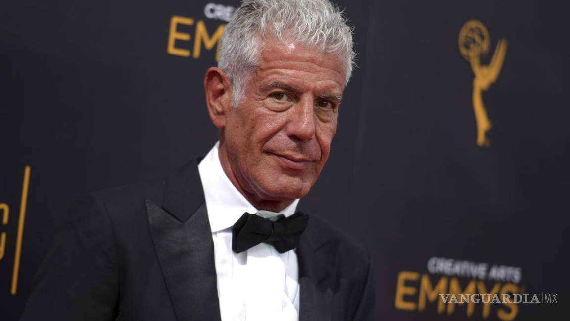 Bourdain dejó casi 1,2 millones a su hija