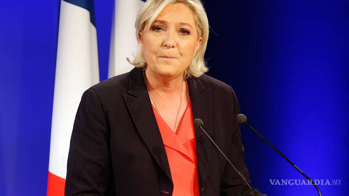 Marine Le Pen acepta derrota en segunda vuelta en elecciones en Francia