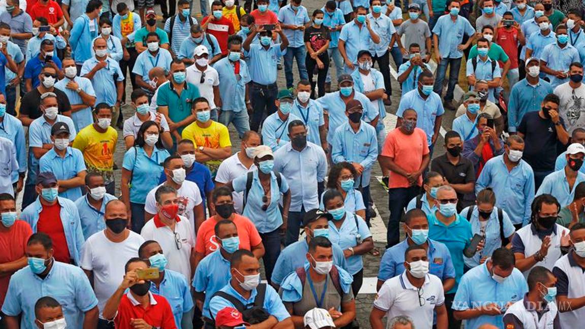 $!Ford cerrará plantas en Brasil, miles protestan; buscan subsidios: Bolsonaro