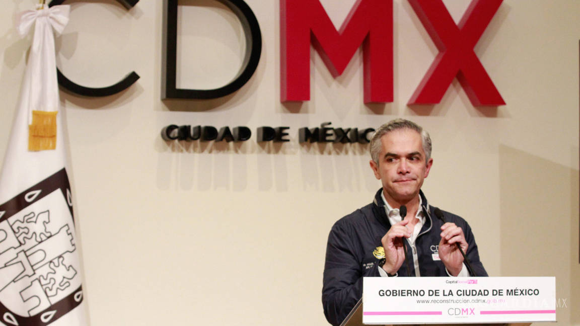 El Frente no es una sola persona: Miguel Mancera