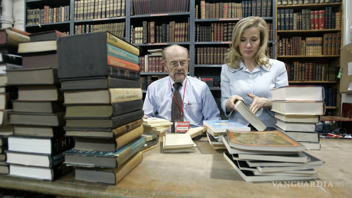 Fallece dueño de Strand, la mayor tienda de libros de segunda mano de Nueva York