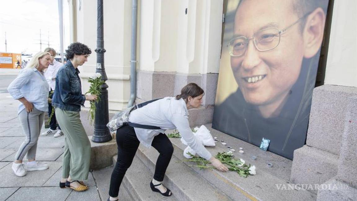 Critica Human Rights Watch la &quot;crueldad&quot; del Gobierno chino por la muerte de Liu Xiaobo