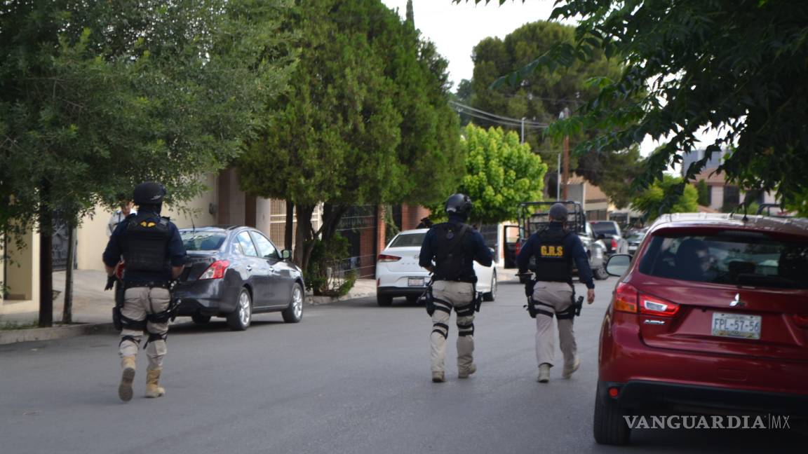 $!Multihomicidio en Saltillo, la investigación en imágenes (Fotografías)