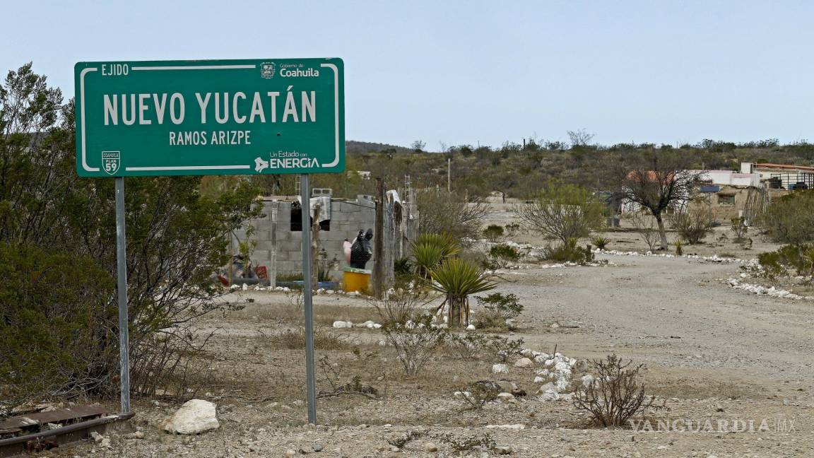 Claman por agua en Nuevo Yucatán, ejido de Ramos Arizpe