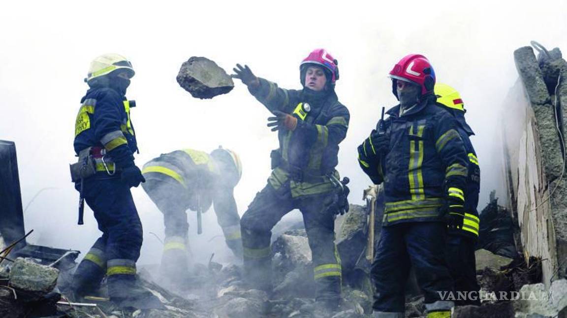 $!Países miembros de la OTAN han intentado dar confianza a Ucrania de que mantendrán el rumbo.