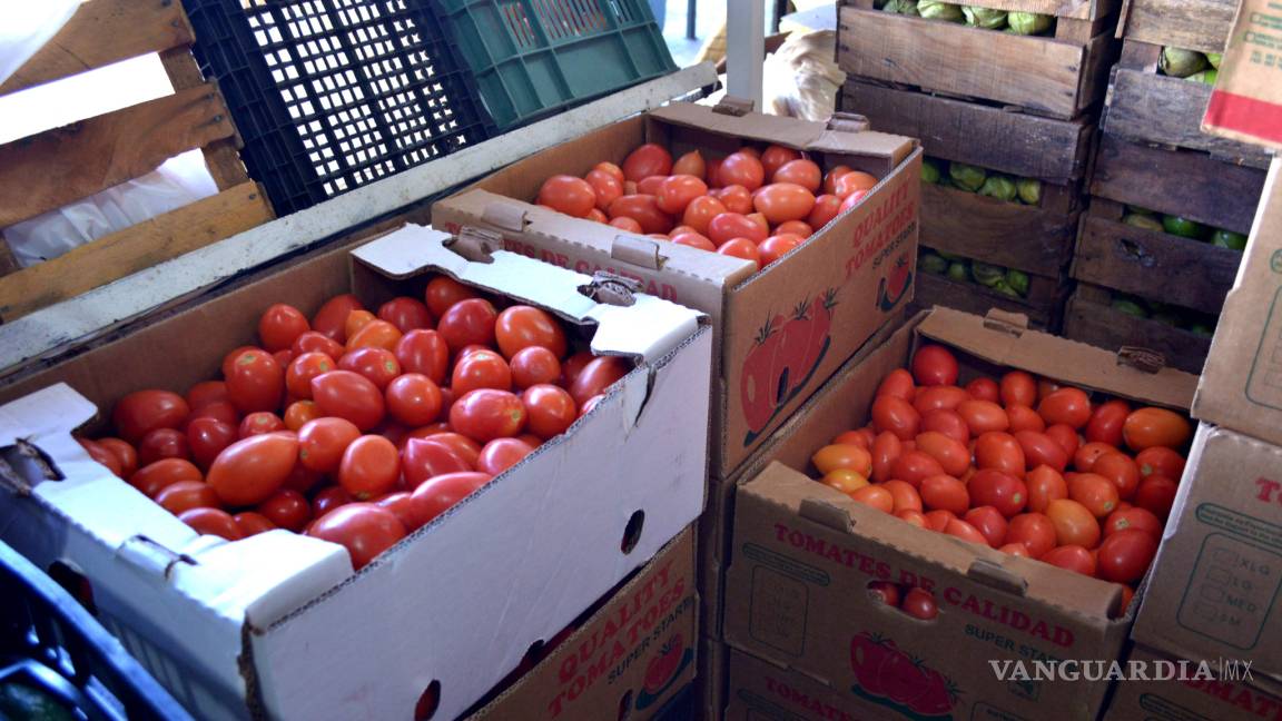 Inalcanzables los tomates en Saltillo