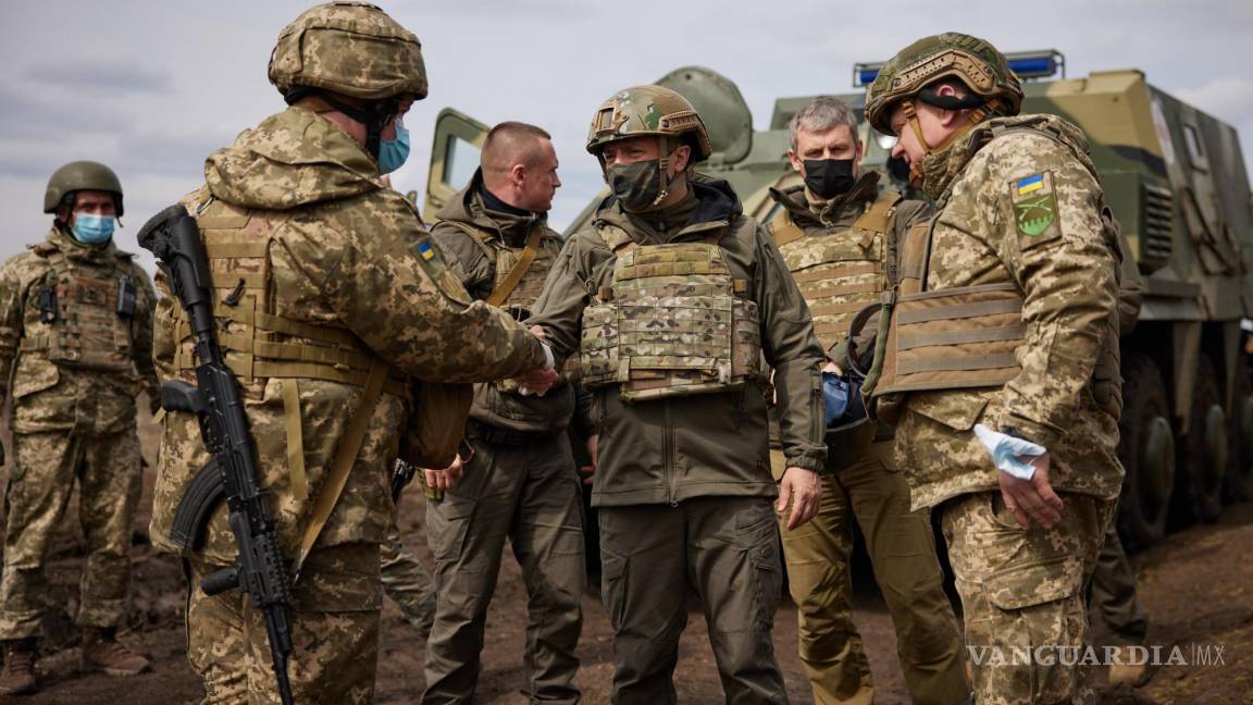 Estados Unidos provoca a Rusia... Ucrania presume recibir cargamento con más de 80 toneladas de armas