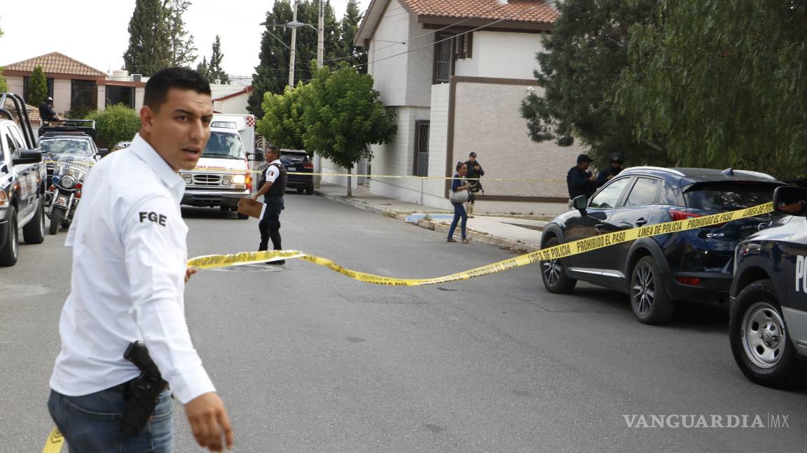 $!Multihomicidio en Saltillo, la investigación en imágenes (Fotografías)