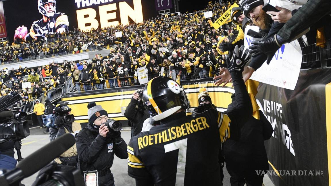 Roethlisberger deja en buenas manos a la ‘Steelers Nation’ con T.J. y Najee Harris