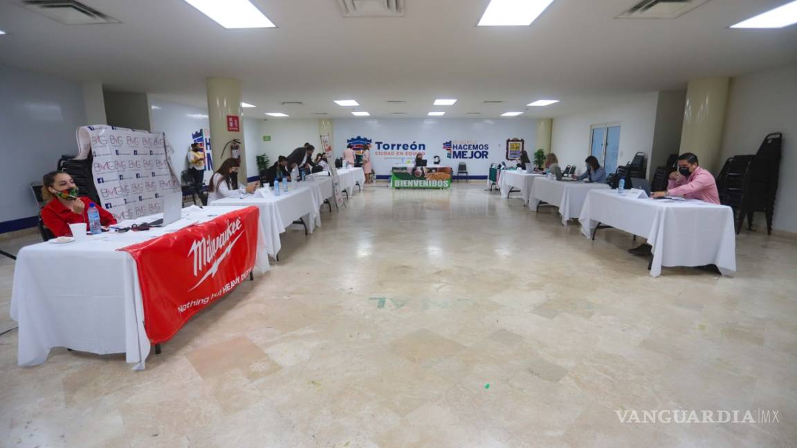 Primera Feria del Empleo Virtual de Torreón registra más de 700 solicitudes