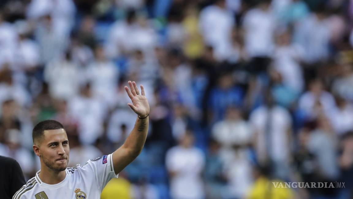 $!'He soñado con este momento desde que estaba jugando en el jardín de mi familia'; Eden Hazard es presentado como jugador del Real Madrid