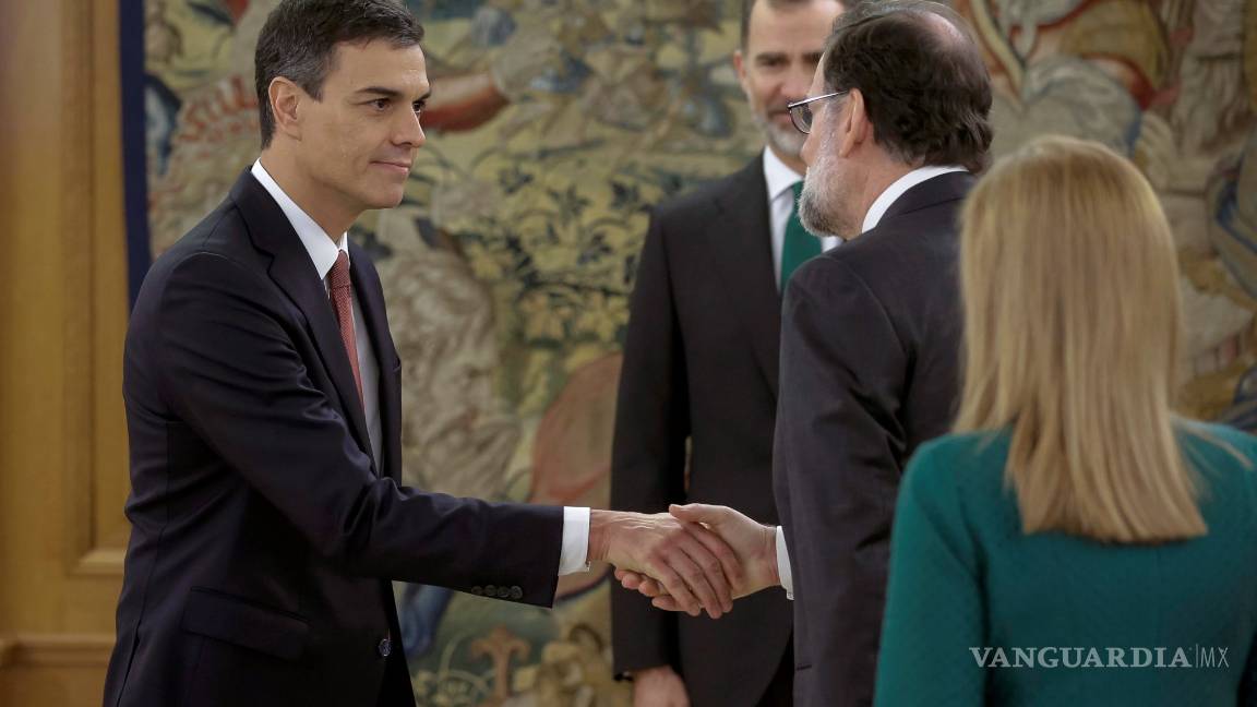 $!Pedro Sánchez ya es oficialmente el nuevo Presidente del Gobierno español
